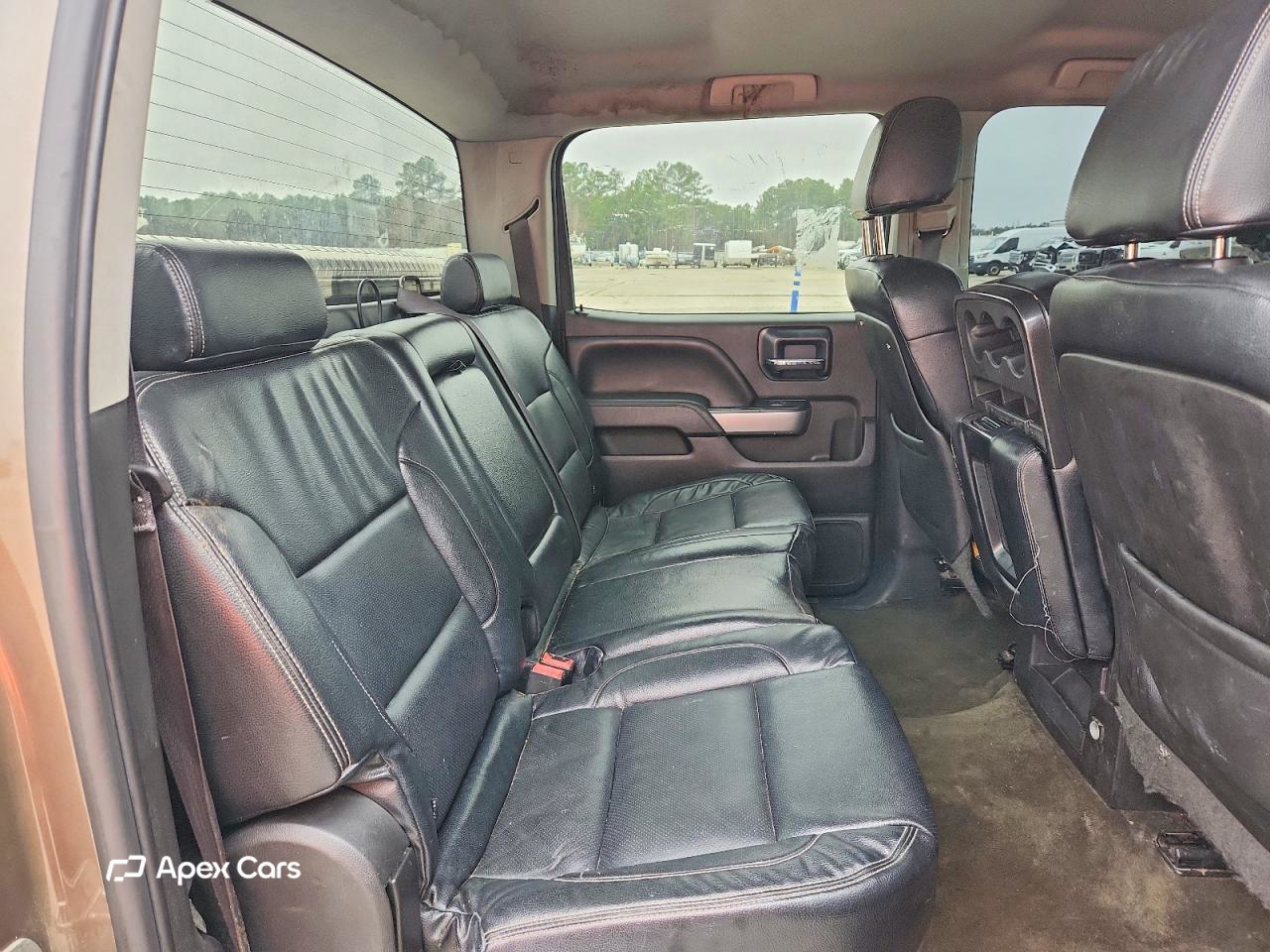 Chevrolet Silverado 2015