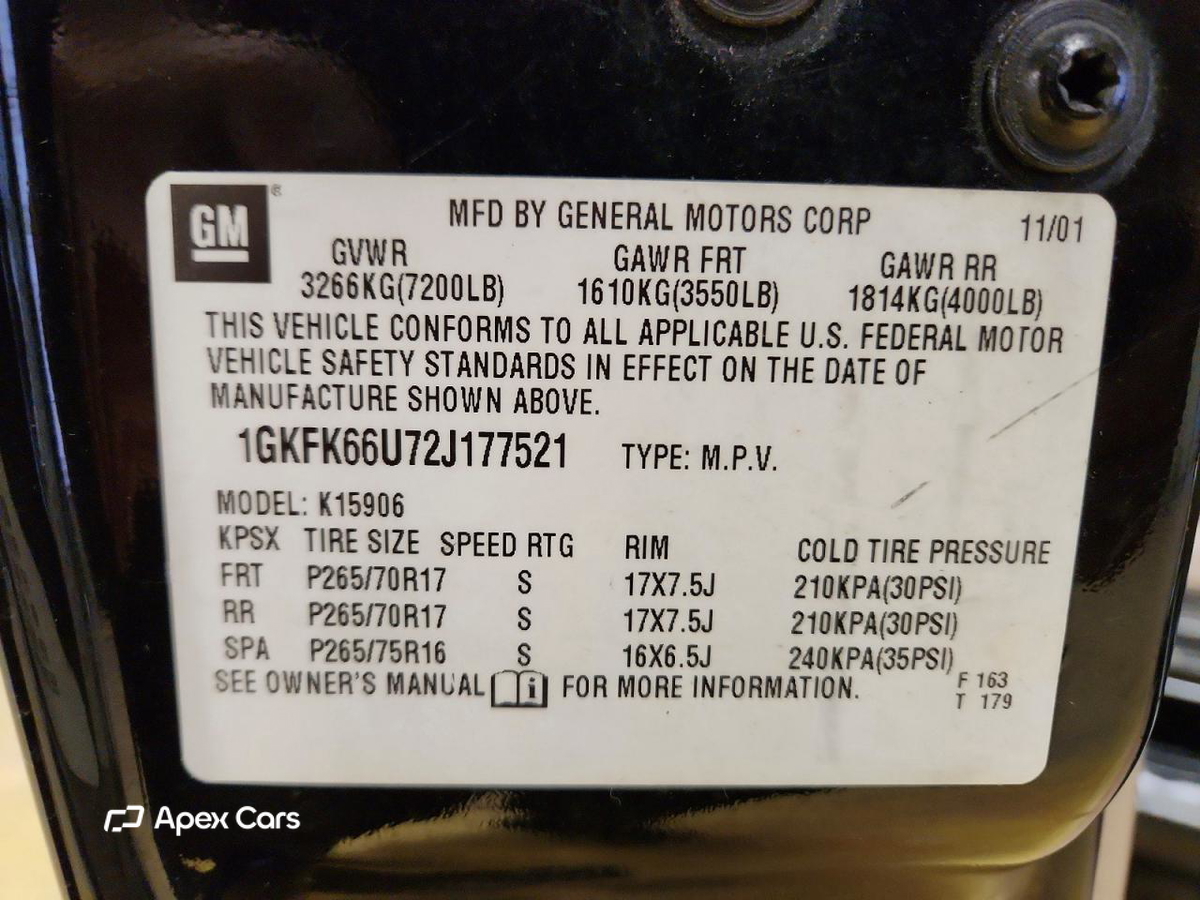 GMC  2002