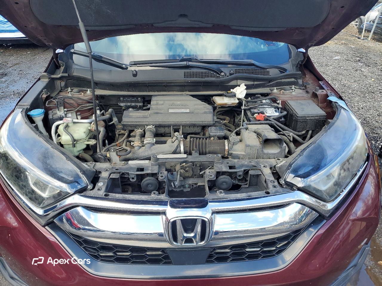 Honda CR-V 2017
