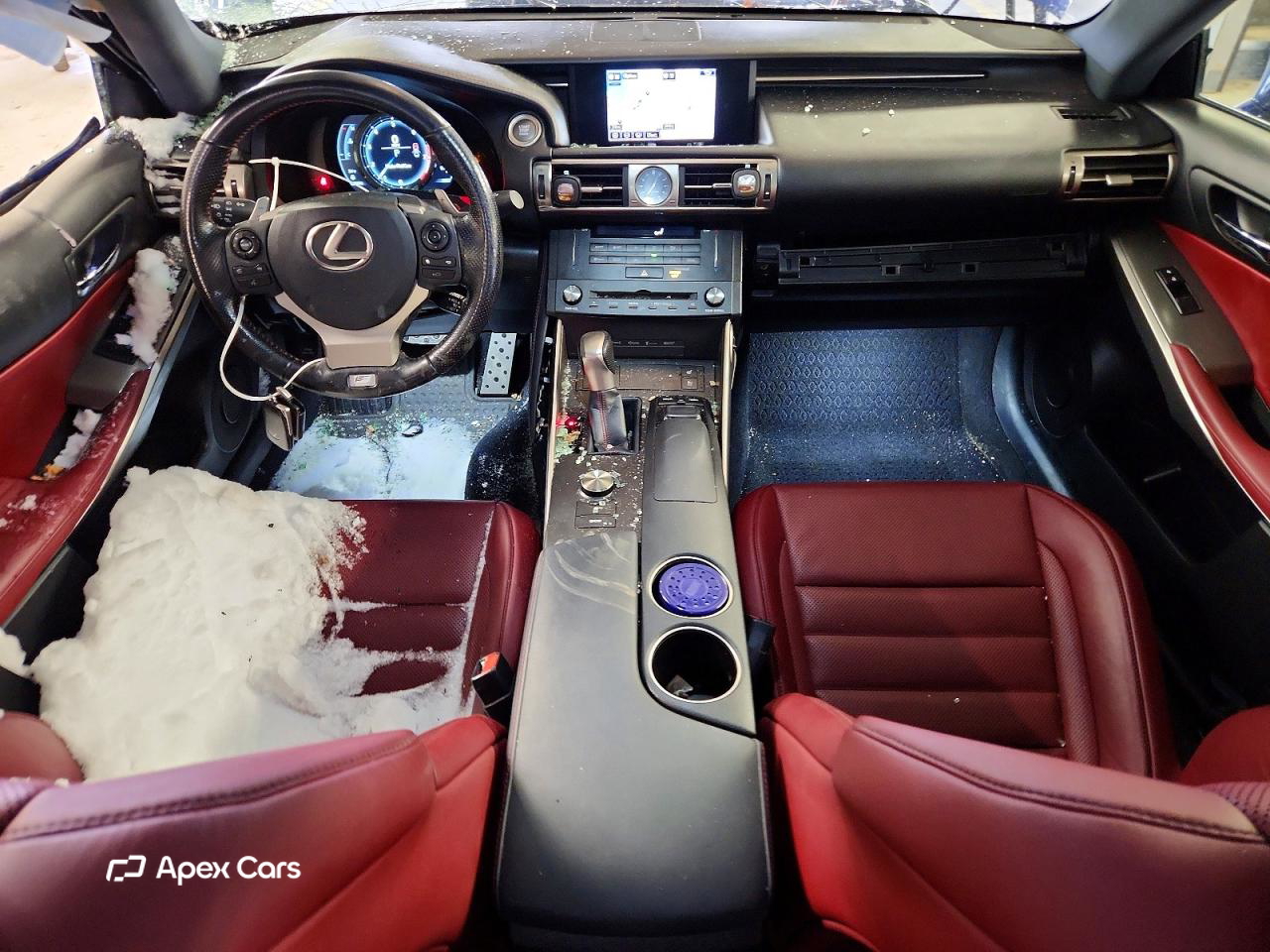 Lexus IS 2016