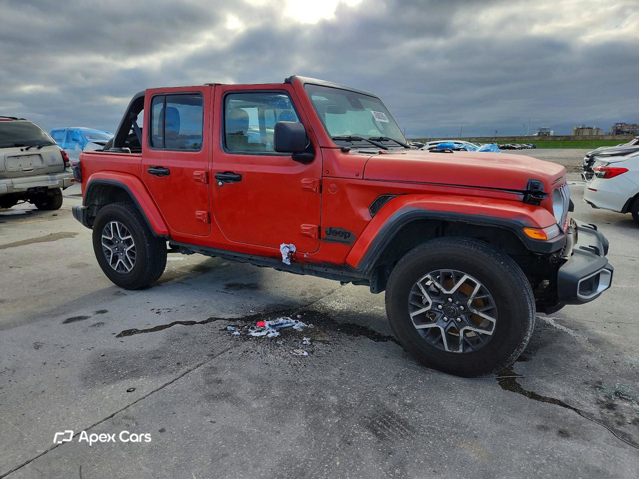 Jeep Wrangler 2025