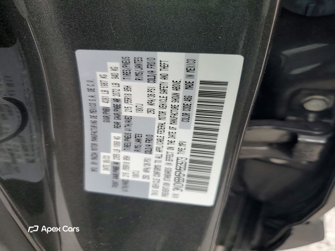 Mazda CX-30 2023
