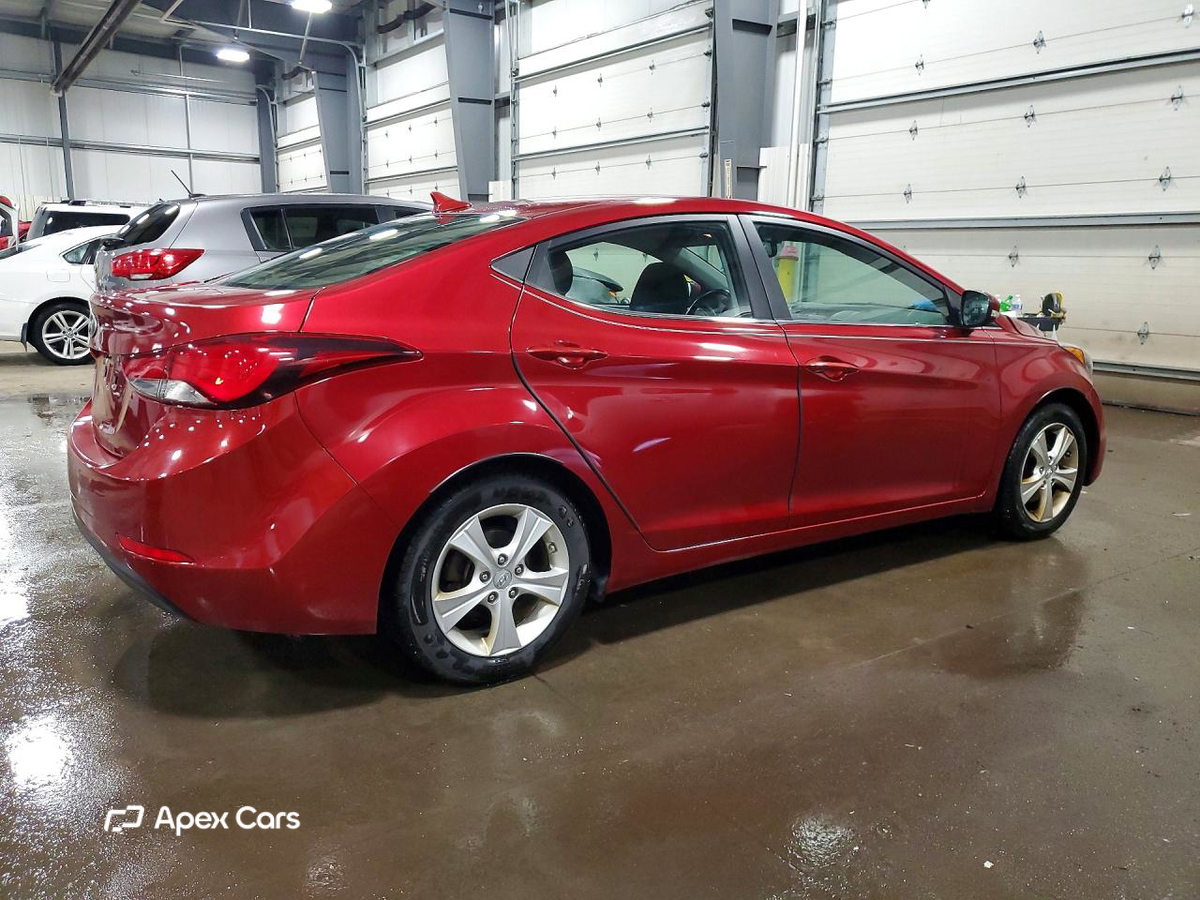 Hyundai Elantra 2016