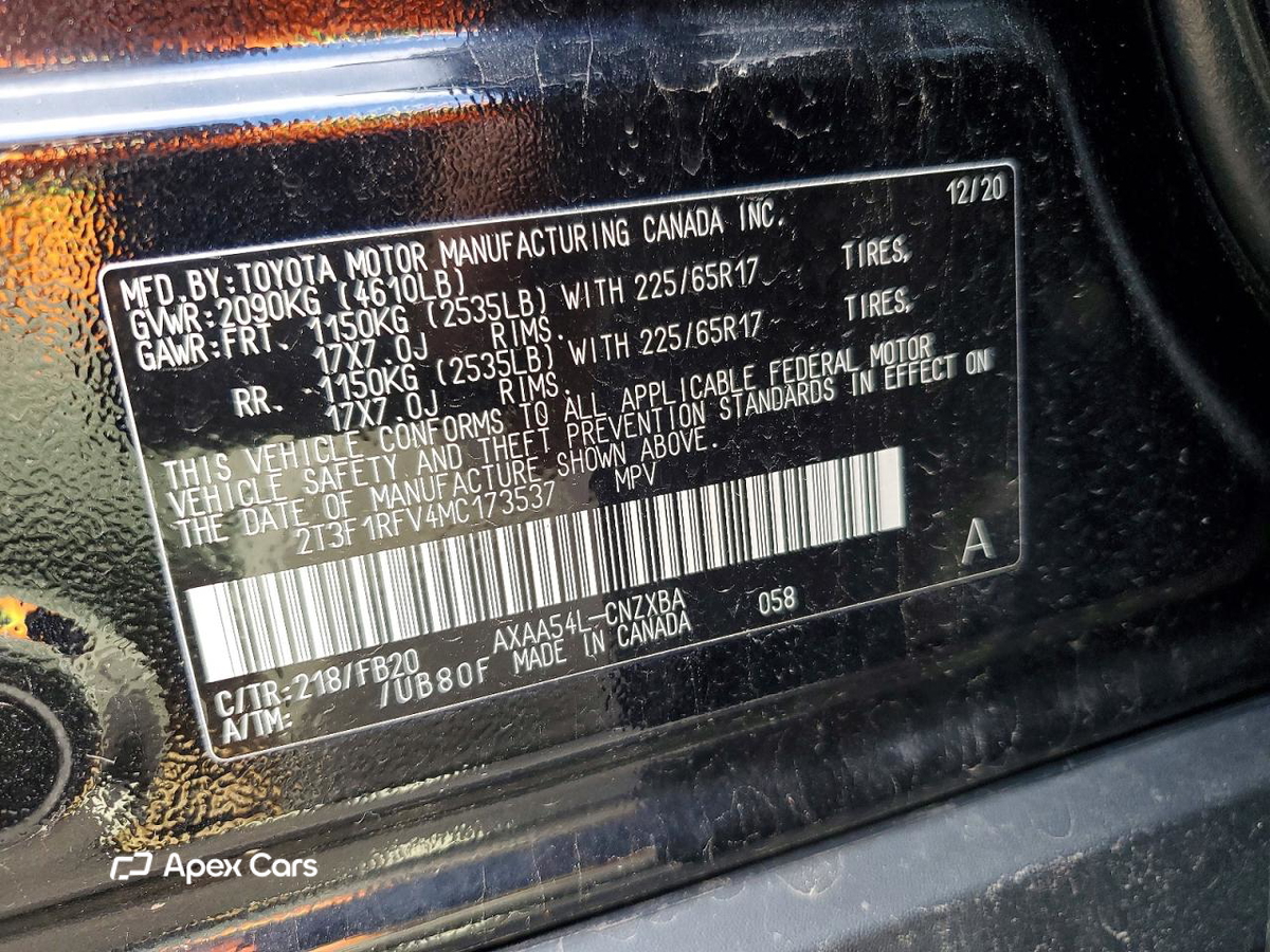 Toyota RAV 4 2021
