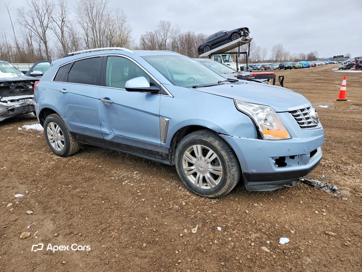 Cadillac SRX 2014