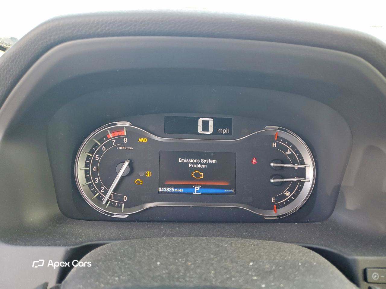 Honda Pilot 2017