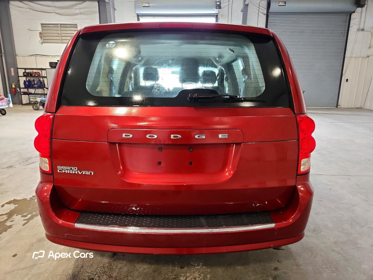 Dodge Caravan 2015
