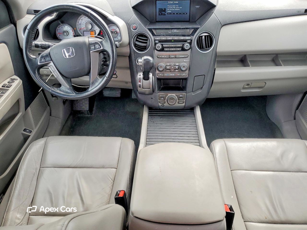 Honda Pilot 2015