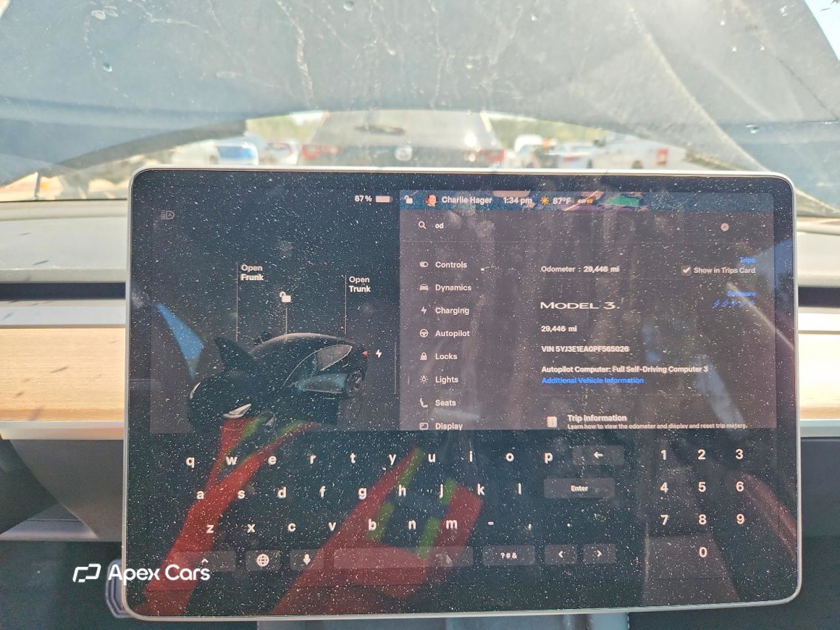 Tesla Model 3 2023