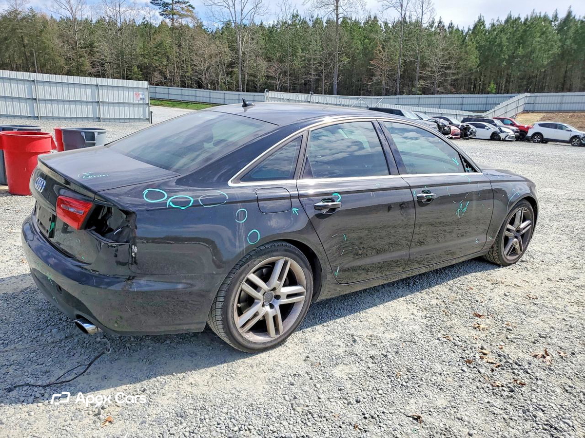 Audi A6 2015