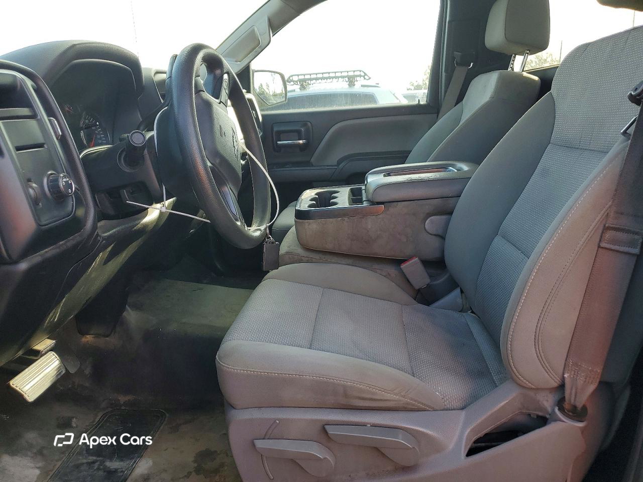 Chevrolet Silverado 2016