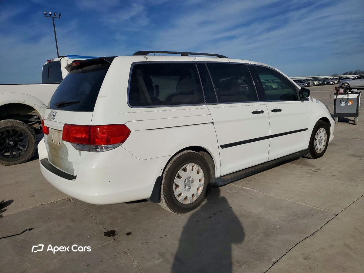 Honda Odyssey 2009