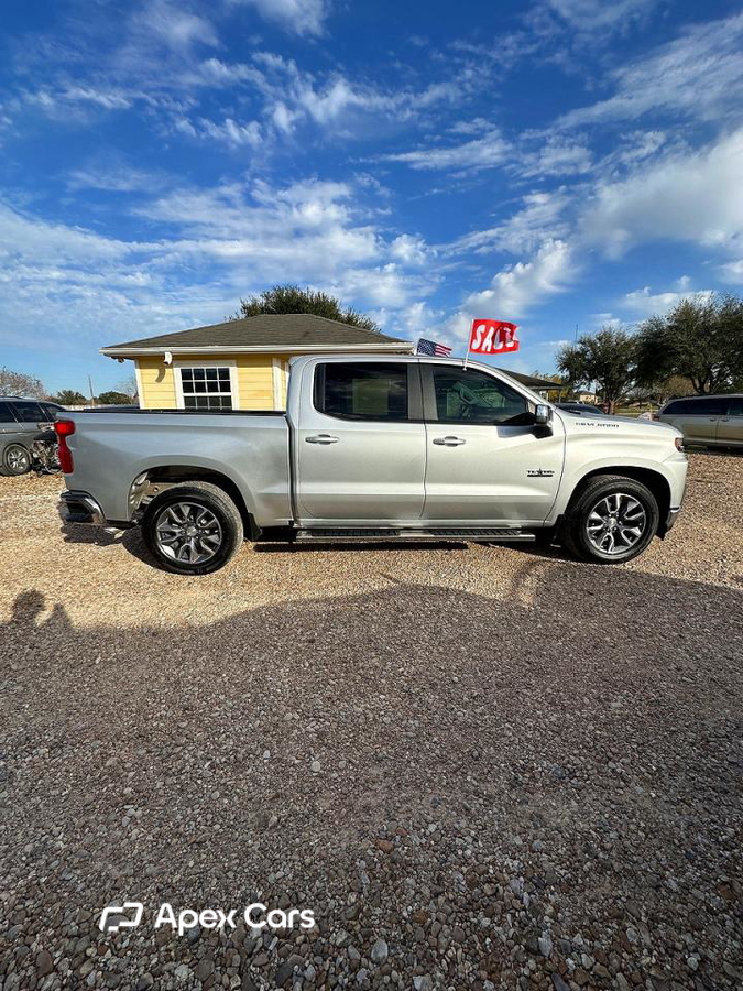 Chevrolet Silverado 2020