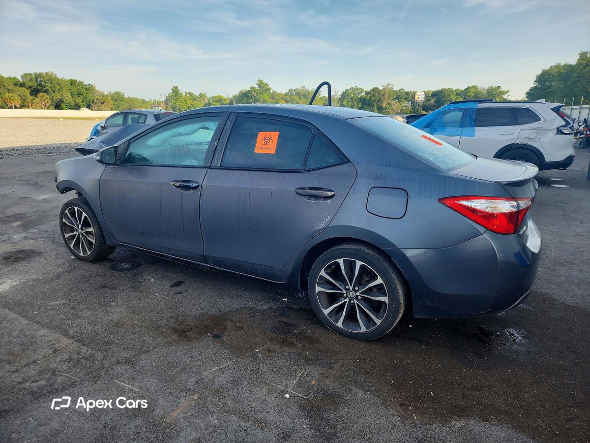 Toyota Corolla 2015