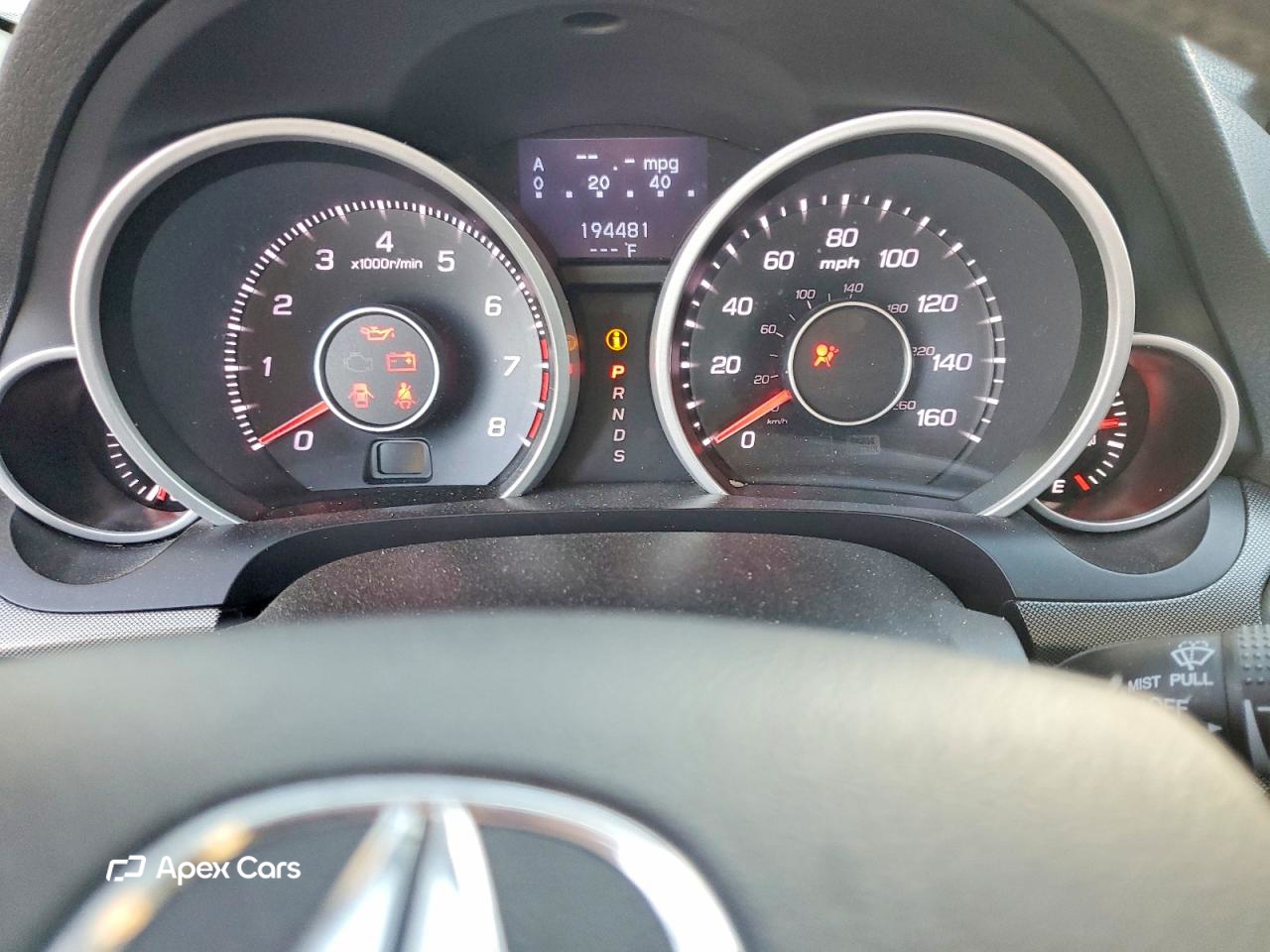 Acura TL 2012