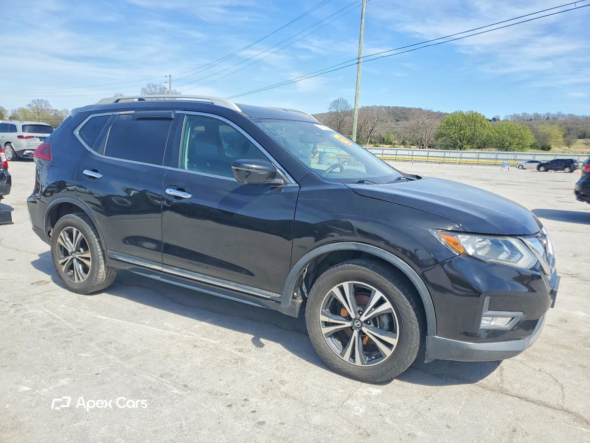 Nissan Rogue 2018