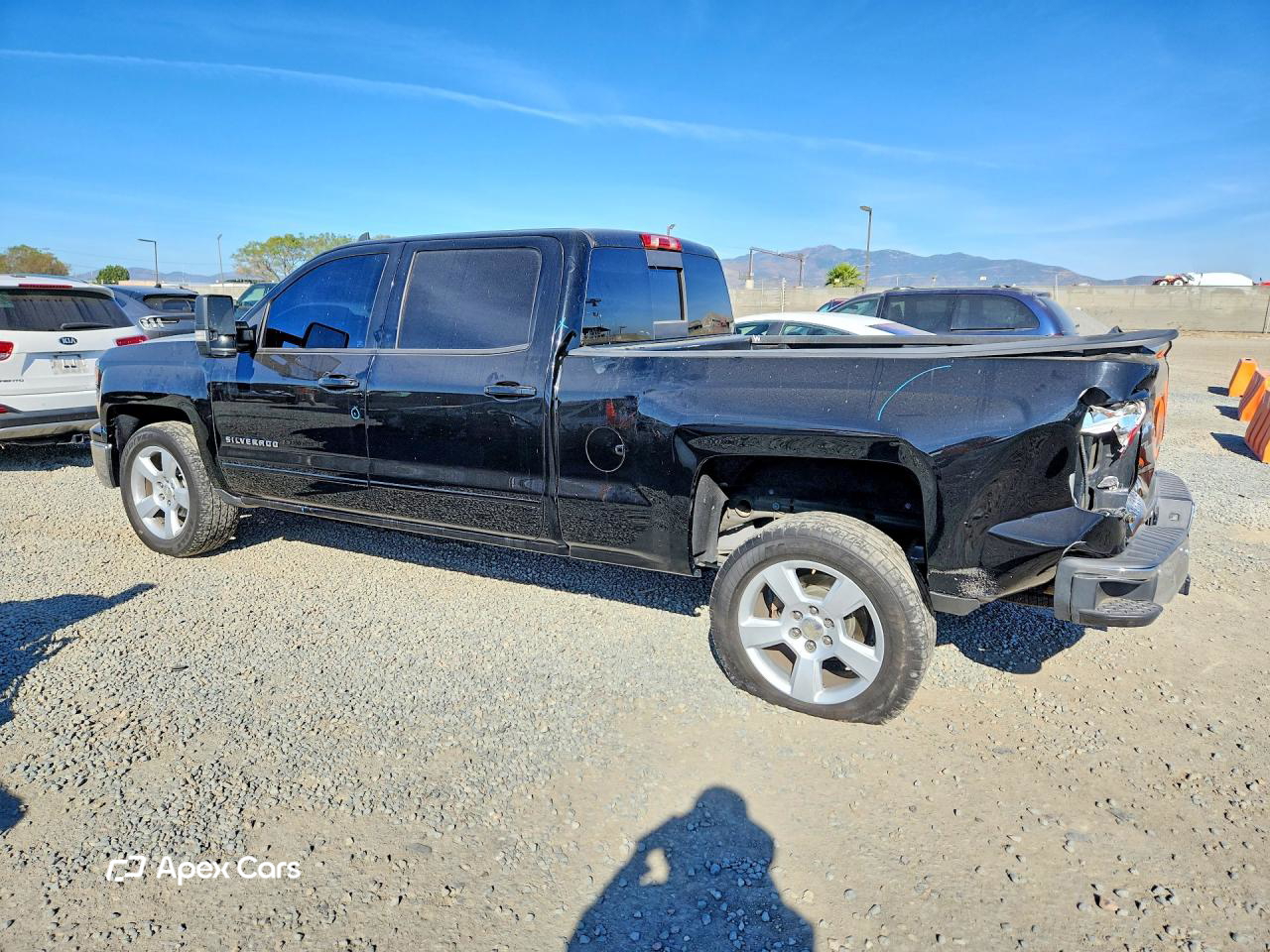 Chevrolet Silverado 2015