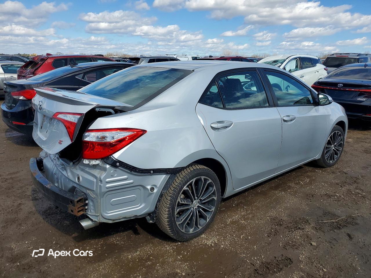 Toyota Corolla 2015