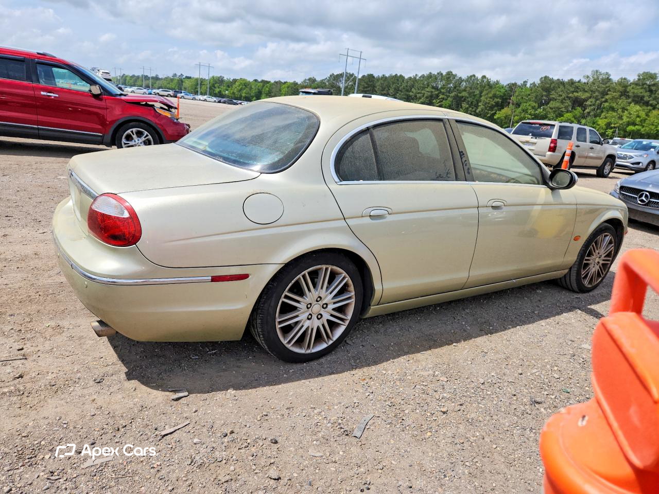 Jaguar S-Type 2008