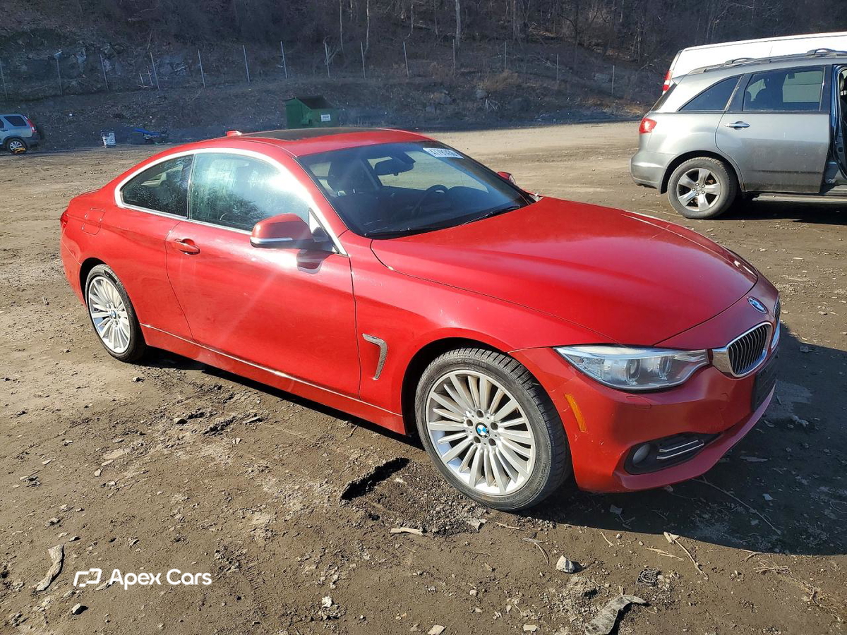 BMW Series 4 2014