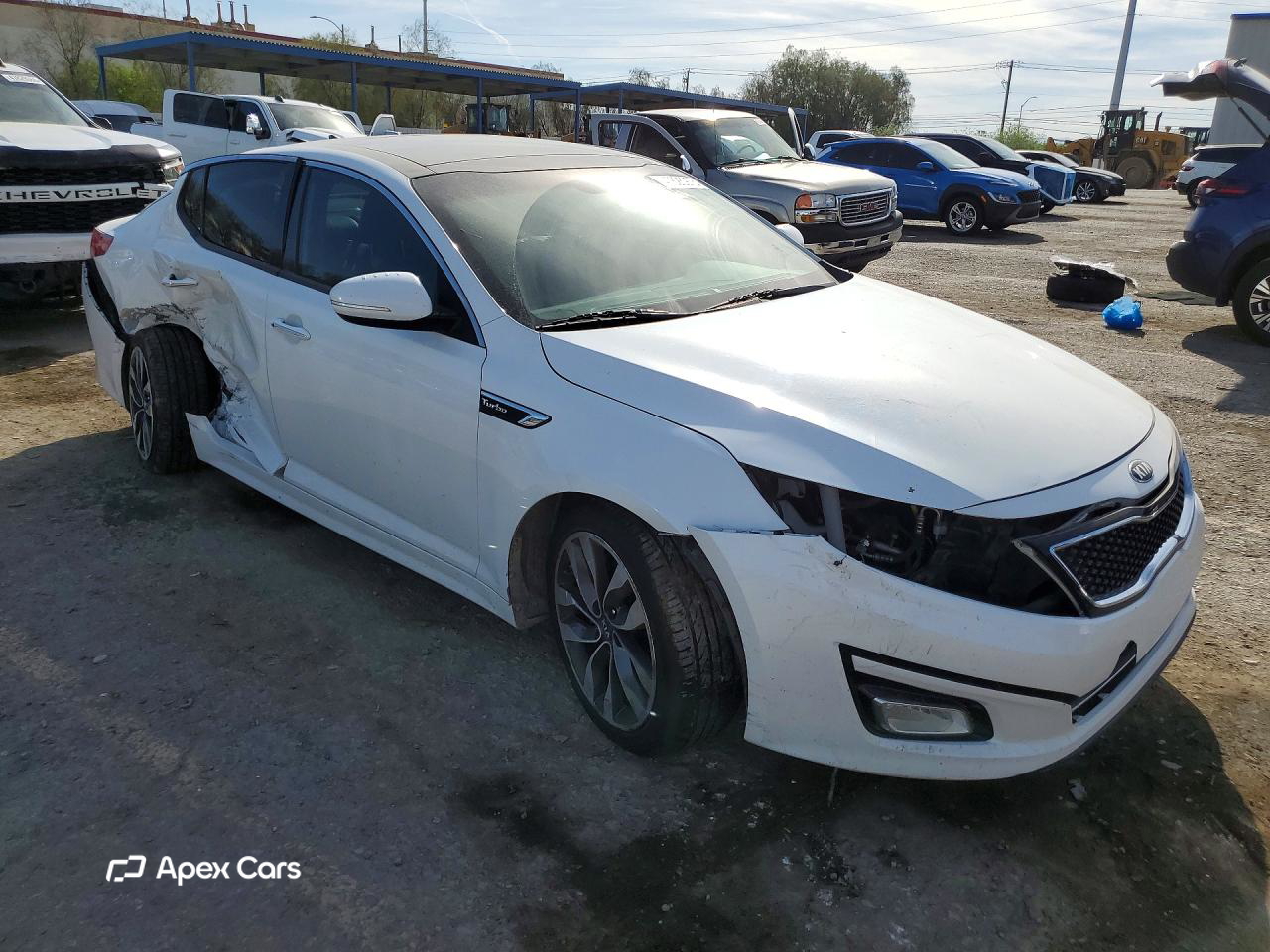 Kia Optima 2015