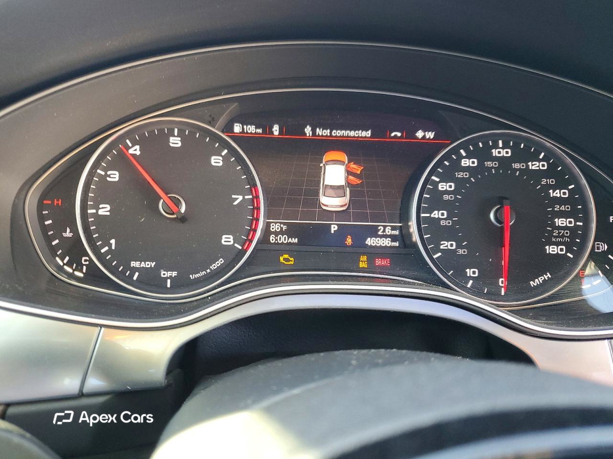 Audi A6 2016
