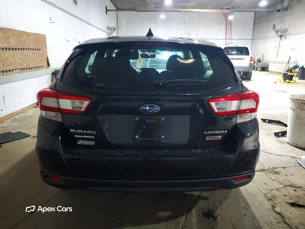Subaru Impreza 2018