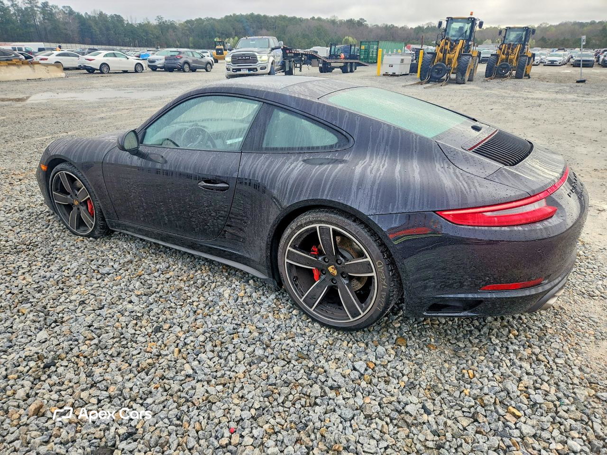 Porsche 911 2017