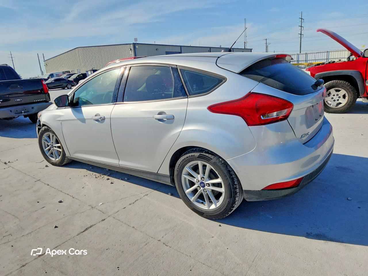 Ford Focus 2016