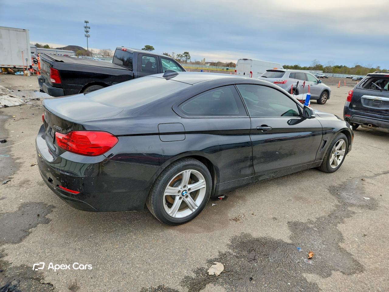 BMW Series 4 2015