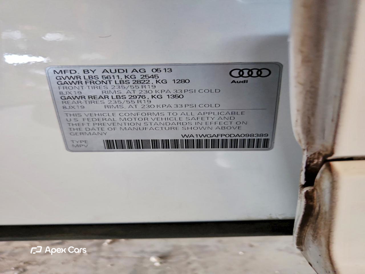 Audi Q5 2013