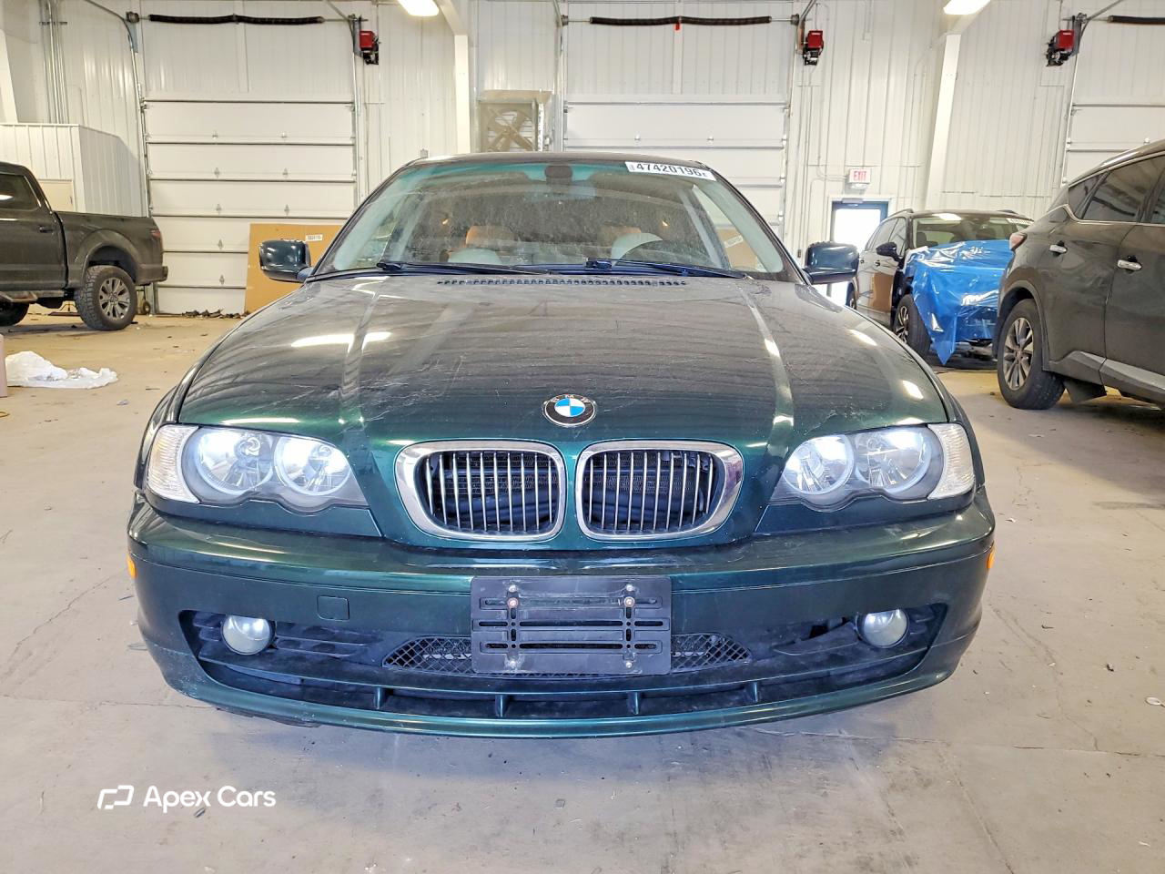 BMW Series 3 2000