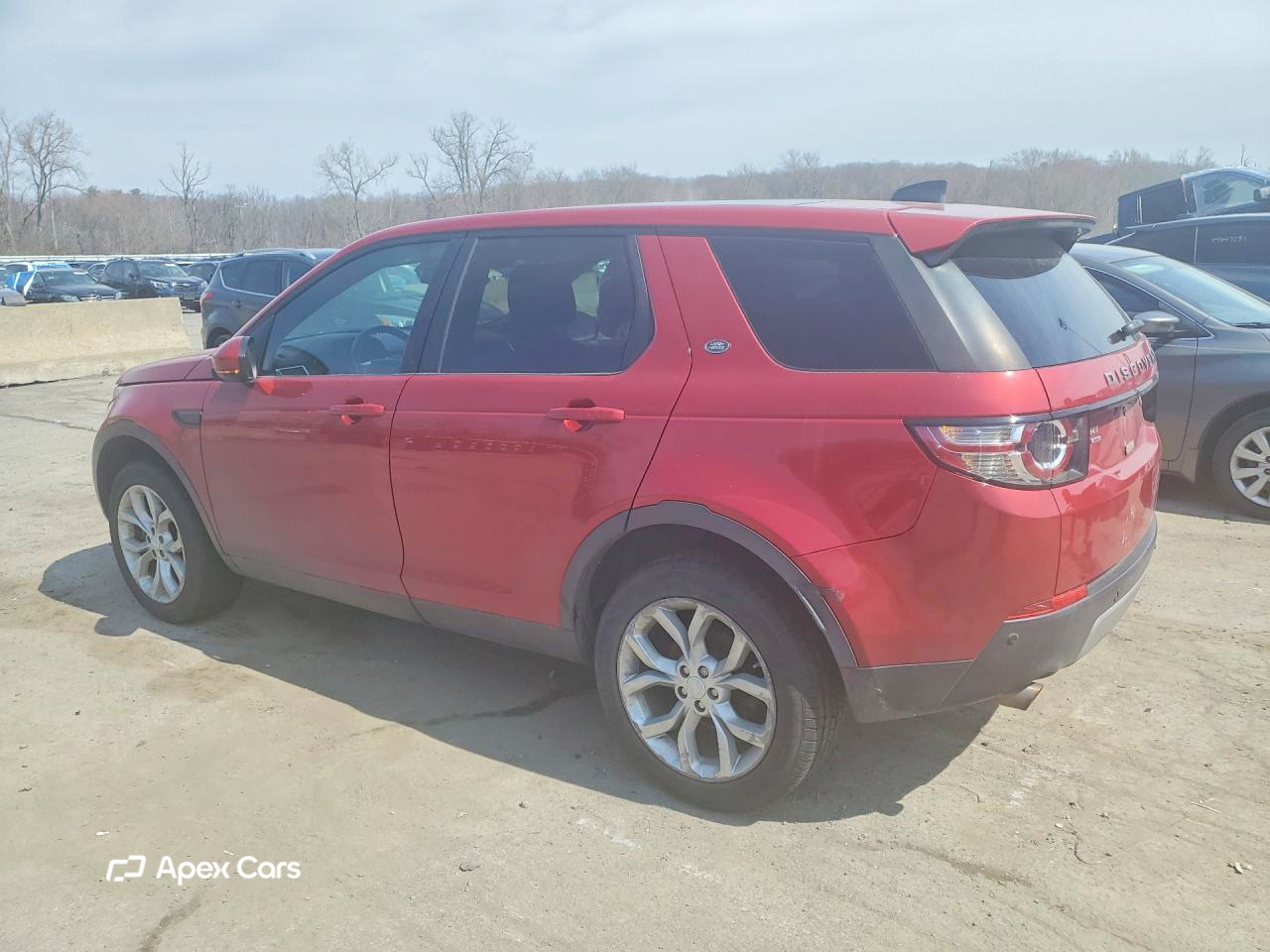 Land Rover Discovery 2017
