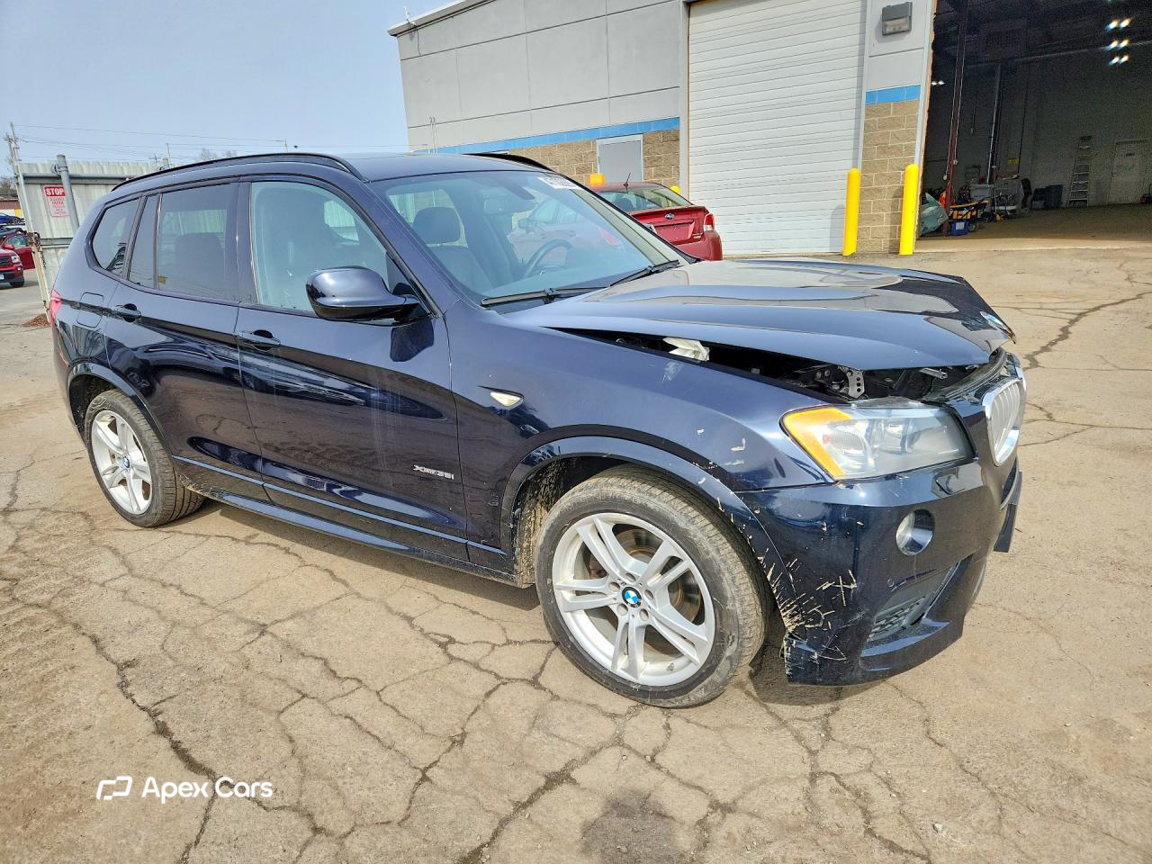 BMW X3 2014