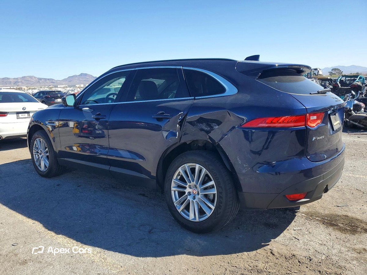 Jaguar F-Pace 2017