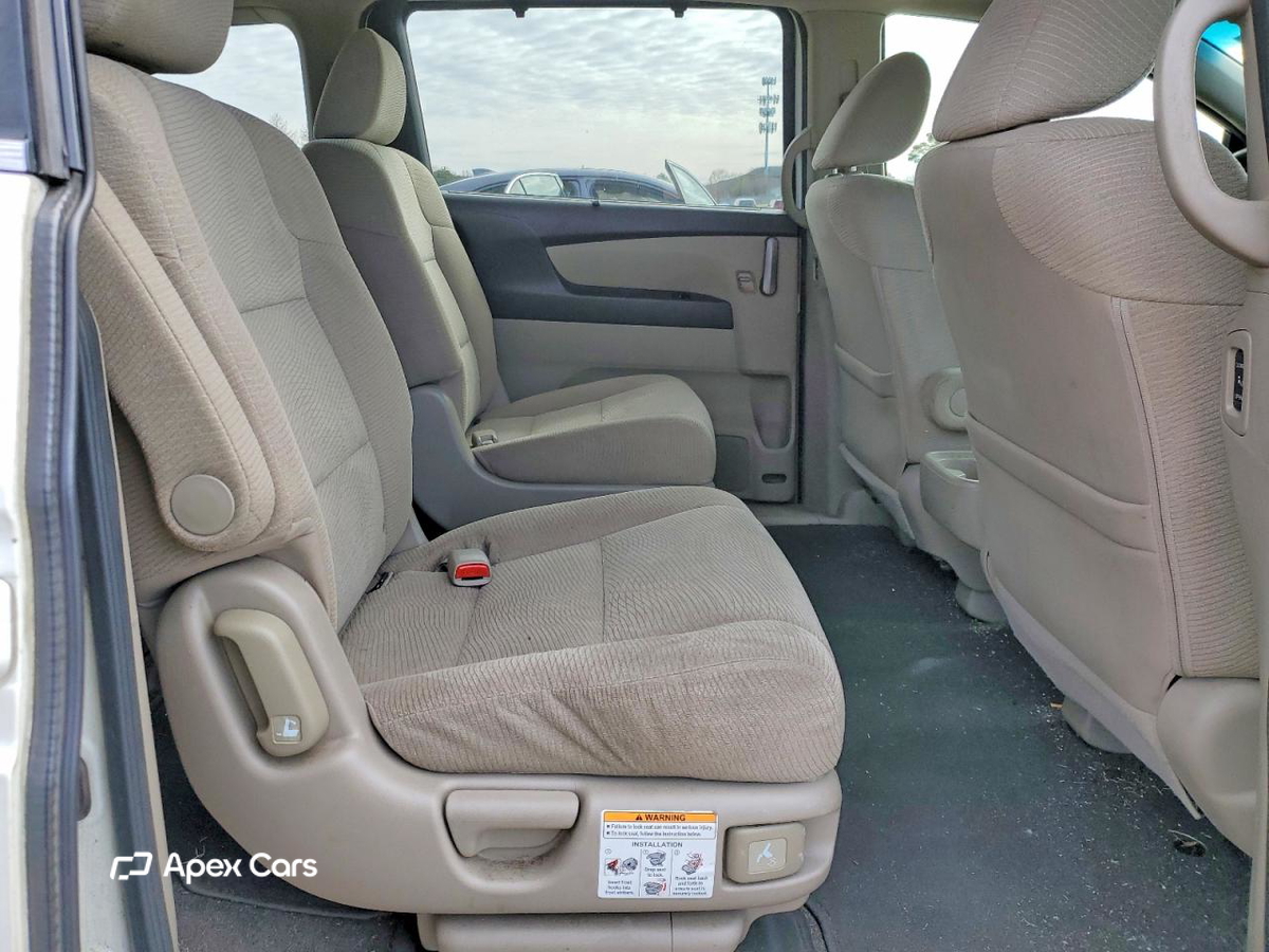 Honda Odyssey 2012