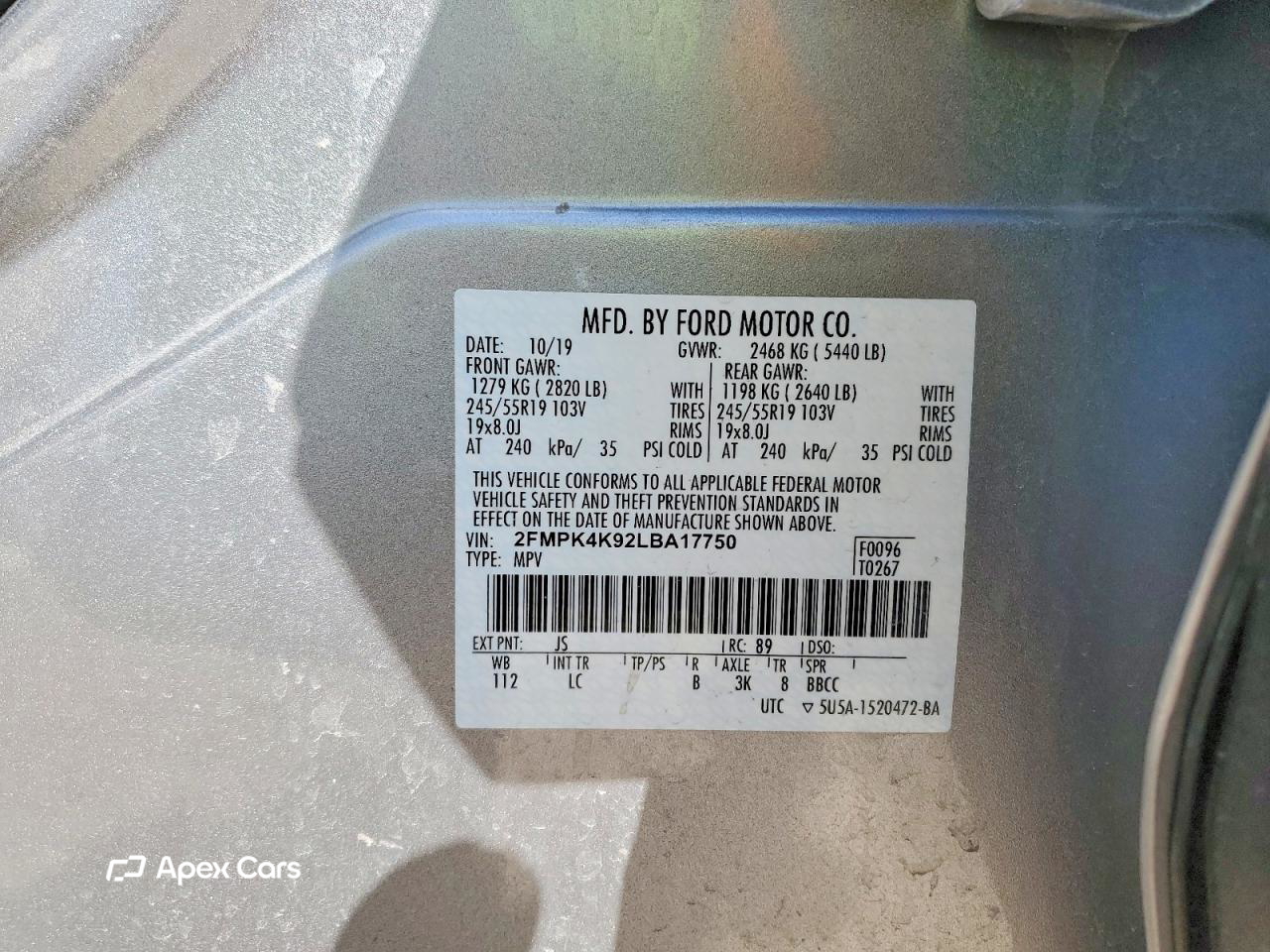 Ford Edge 2020