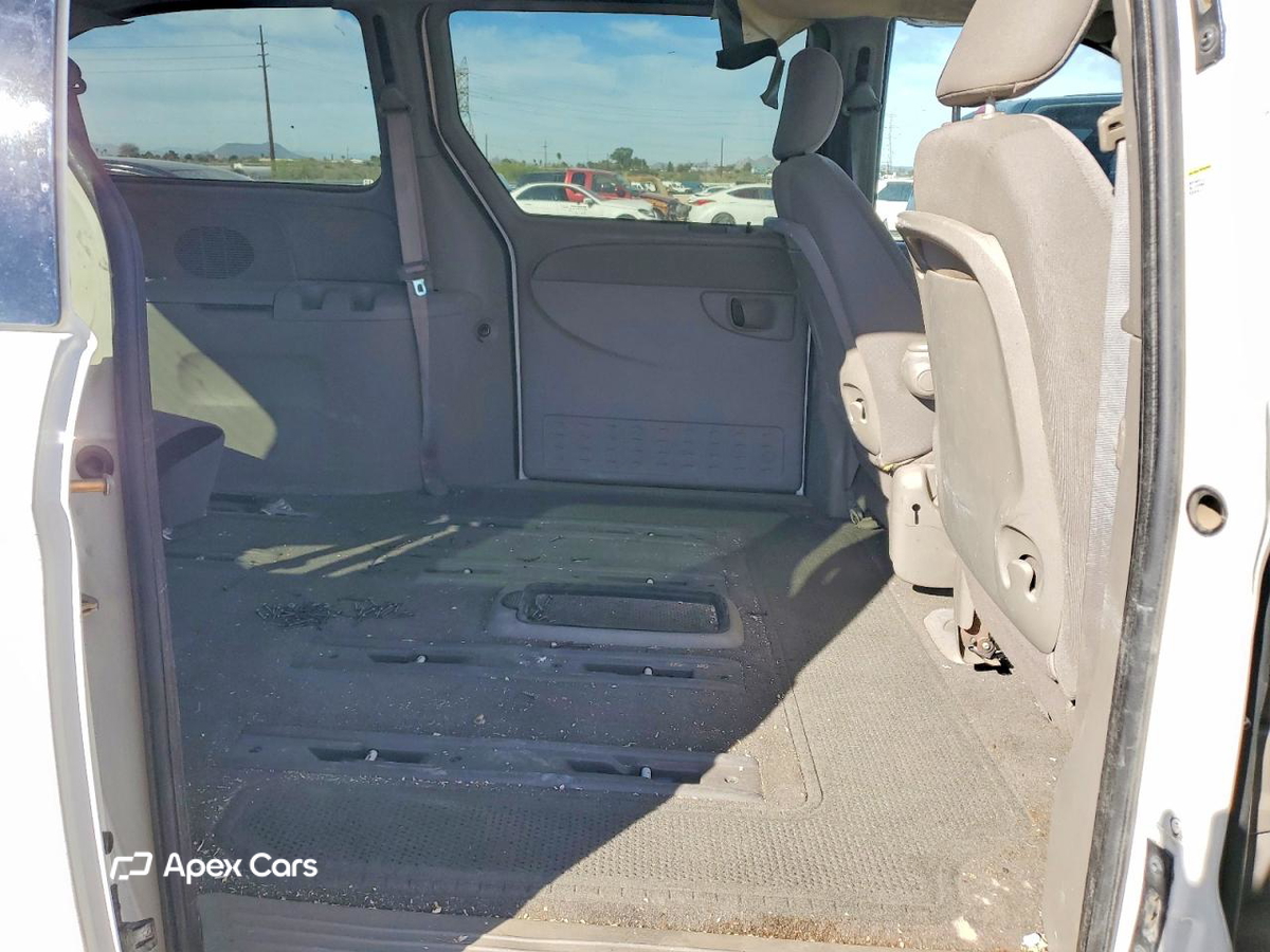 Dodge Caravan 2002