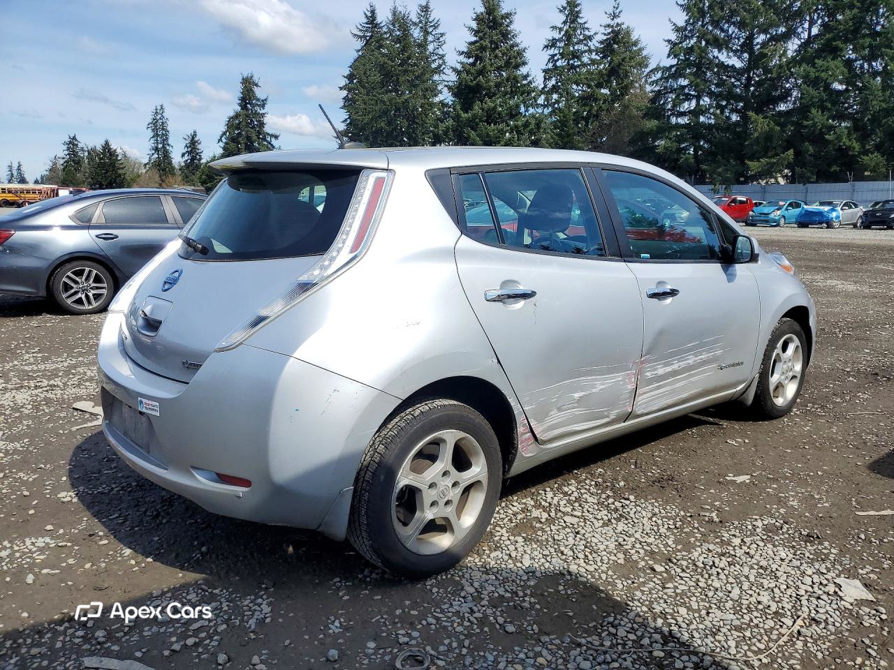 Nissan Leaf 2015
