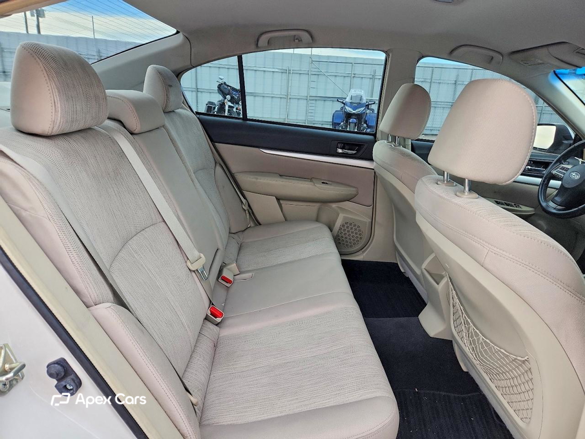 Subaru Legacy 2014