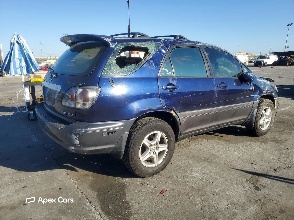 Lexus RX 2002