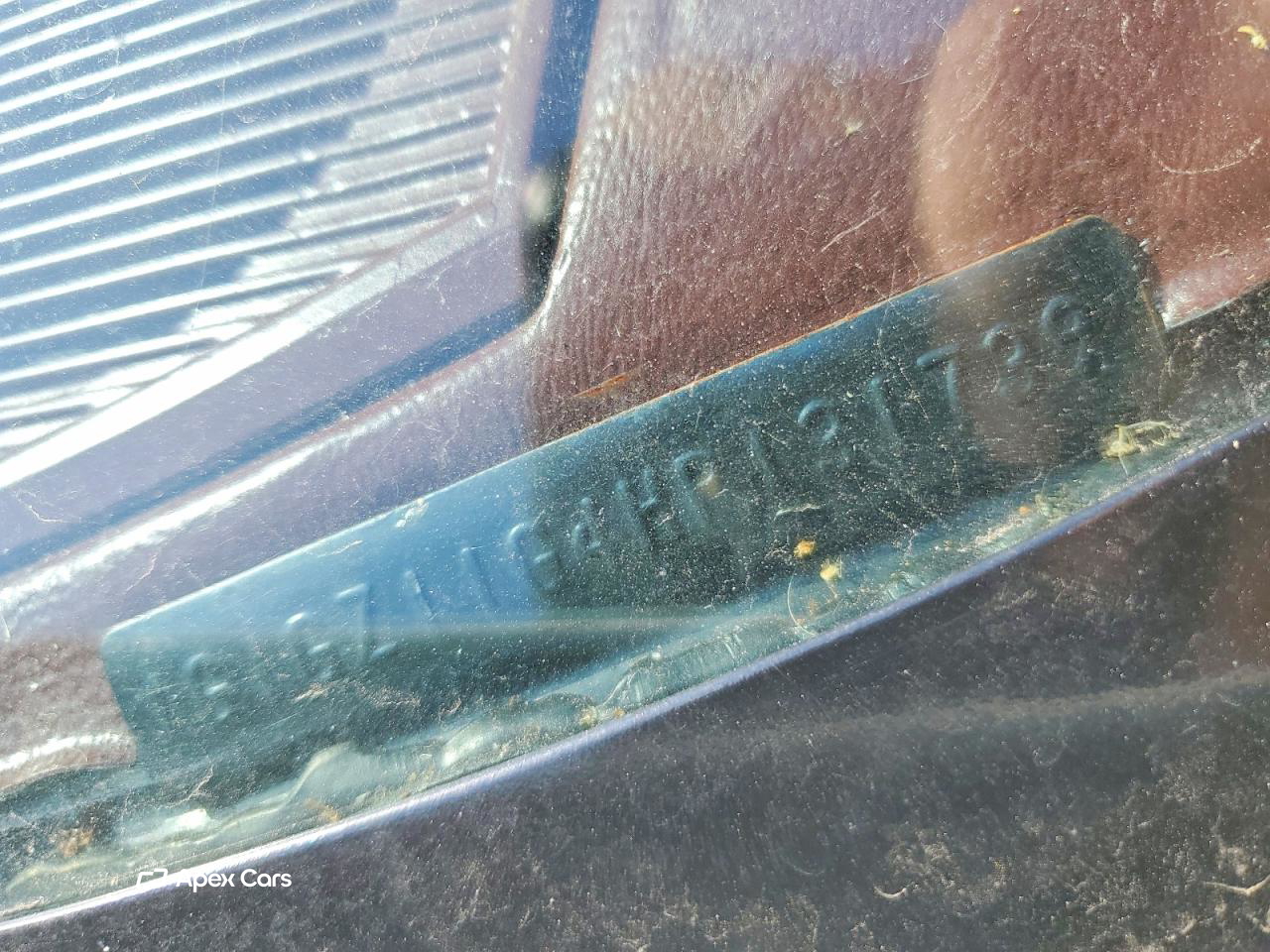 Chevrolet Monte Carlo 1987