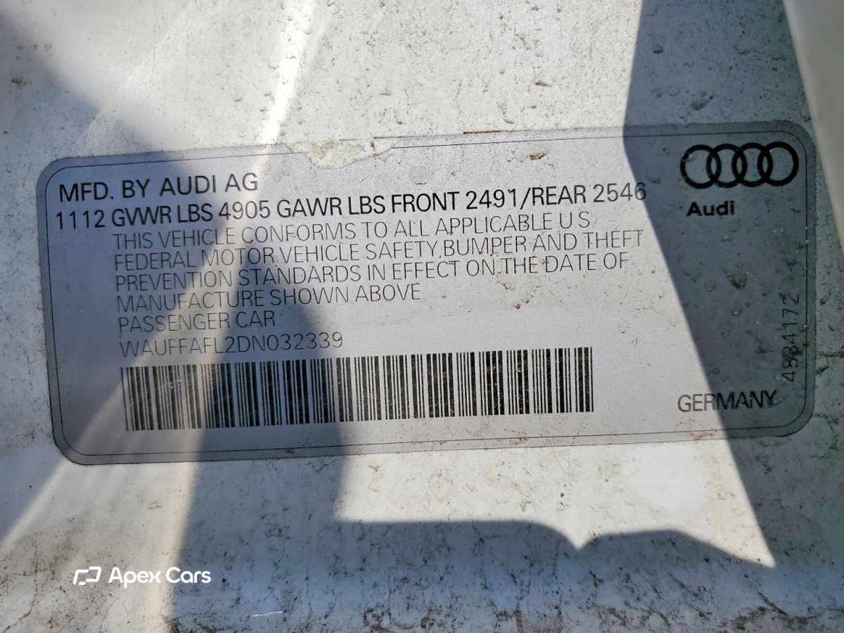 Audi A4 2013