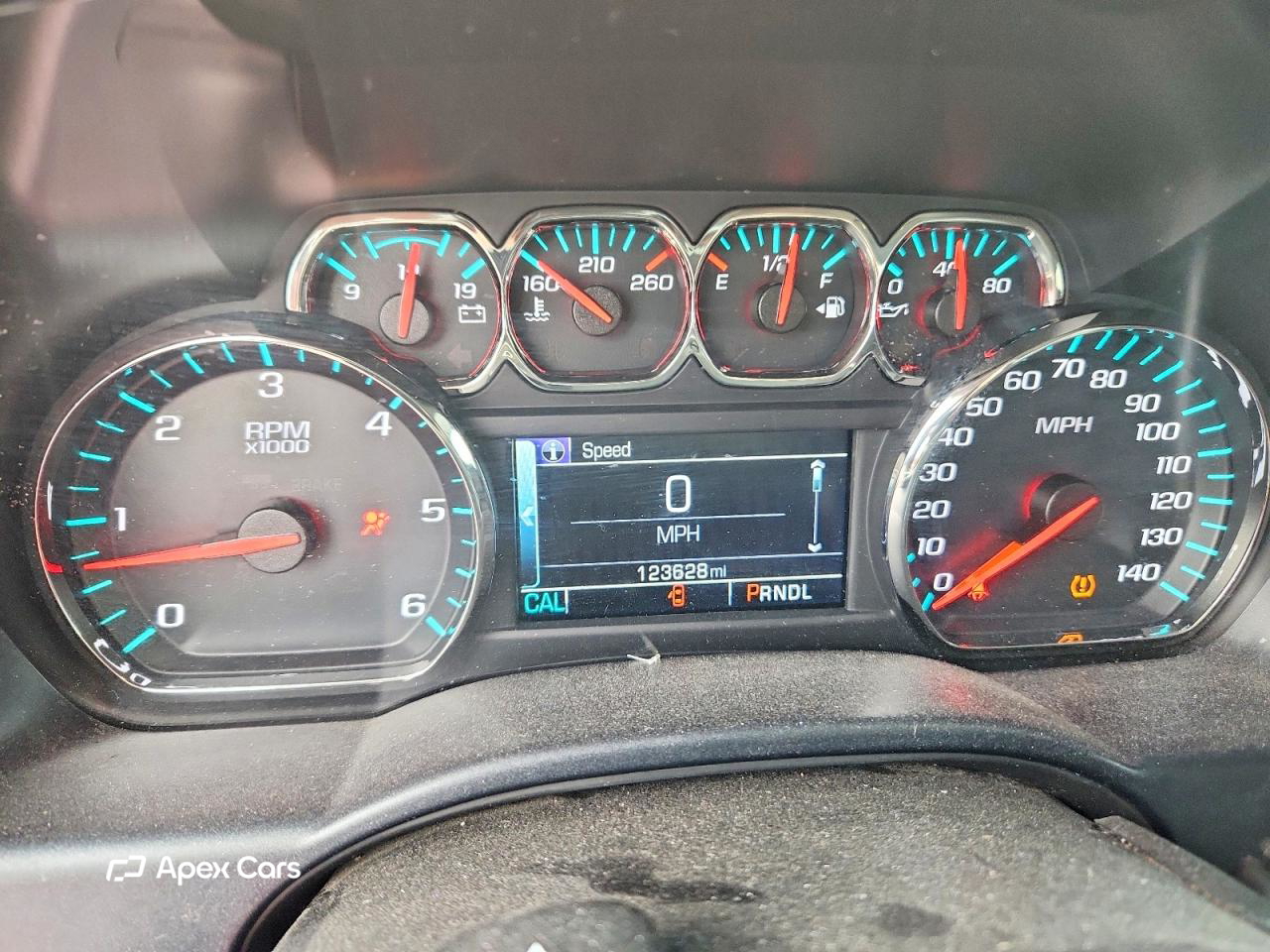 Chevrolet Silverado 2017
