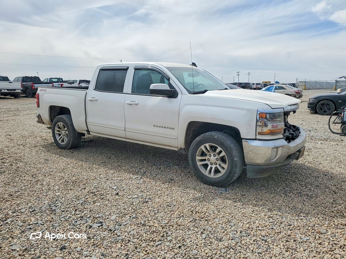 Chevrolet Silverado 2016