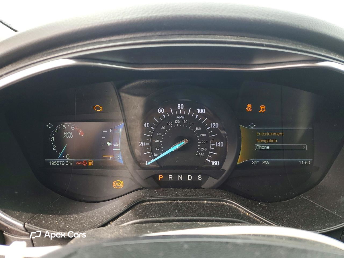 Ford Fusion 2020