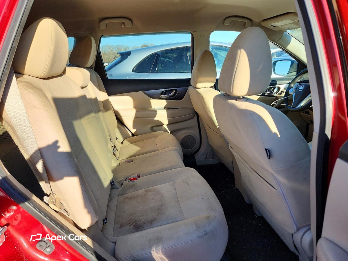 Nissan Rogue 2016