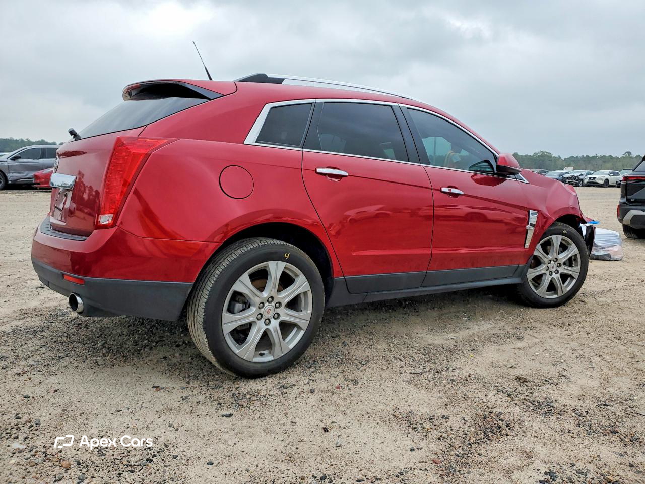 Cadillac SRX 2010