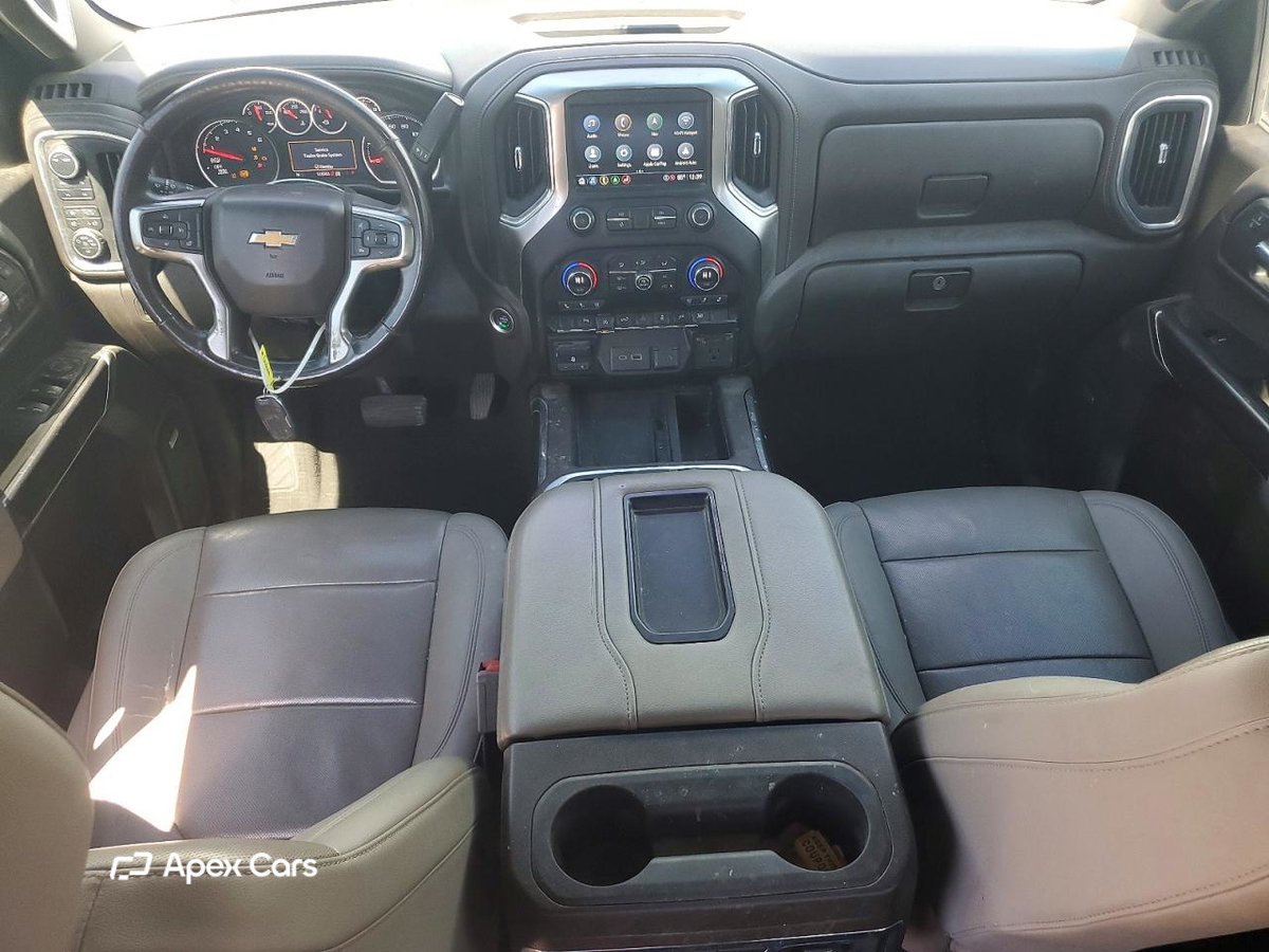 Chevrolet Silverado 2021