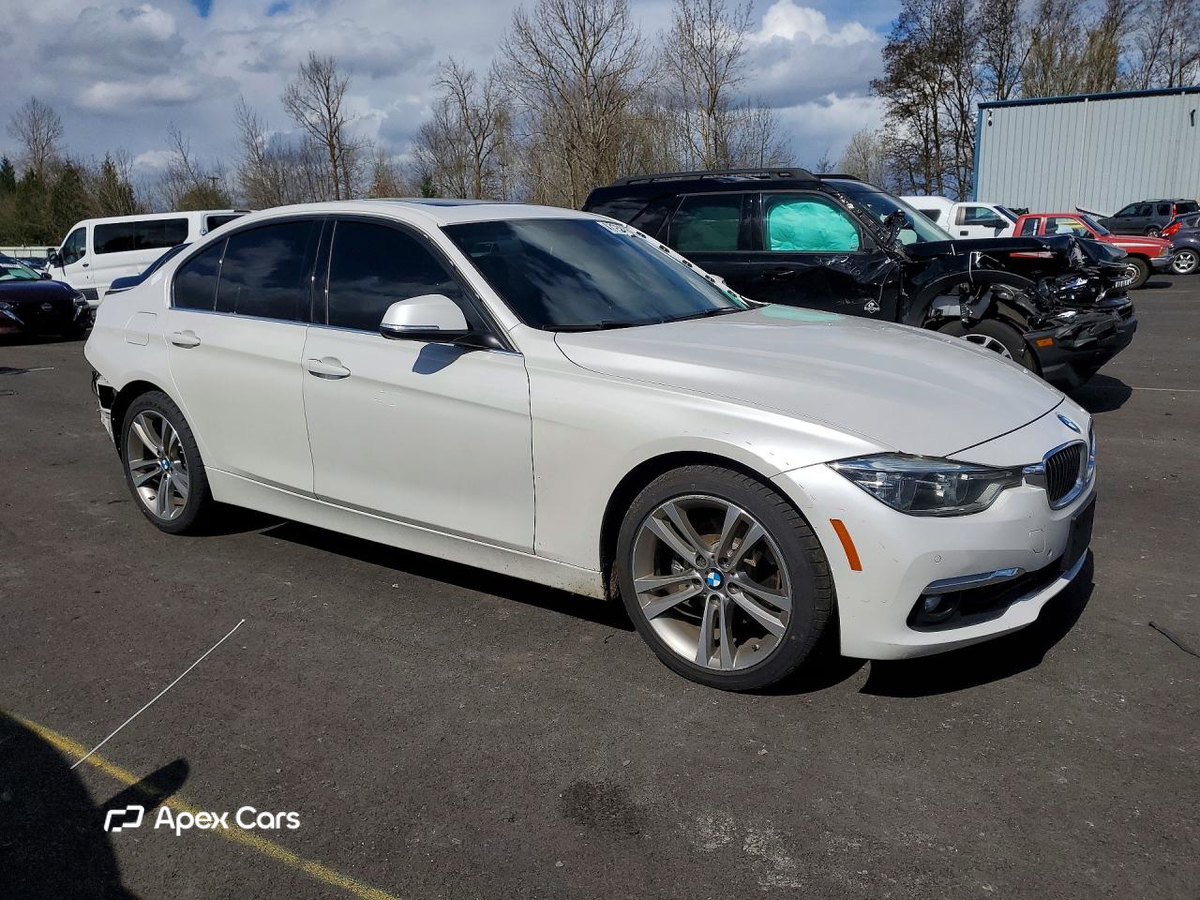 BMW Series 3 2016